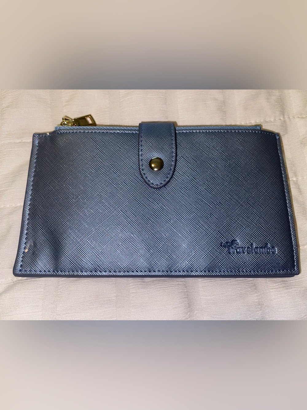 Travelambo Bi-Fold Wallet.